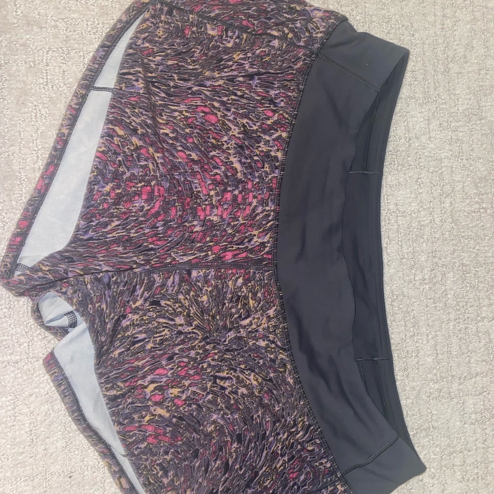Lululemon speed up shorts 2.5